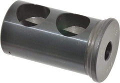 Global CNC Industries - 1/2" ID, 1-1/2" OD, 2-1/2" Length Under Head, Type J Lathe Tool Holder Bushing - 7/8" Hole Diam - Exact Tool & Supply