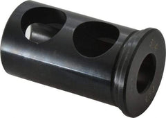 Global CNC Industries - 3/4" ID, 1-1/2" OD, 2-1/2" Length Under Head, Type J Lathe Tool Holder Bushing - 7/8" Hole Diam - Exact Tool & Supply
