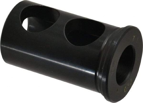 Global CNC Industries - 7/8" ID, 1-1/2" OD, 2-1/2" Length Under Head, Type J Lathe Tool Holder Bushing - 7/8" Hole Diam - Exact Tool & Supply