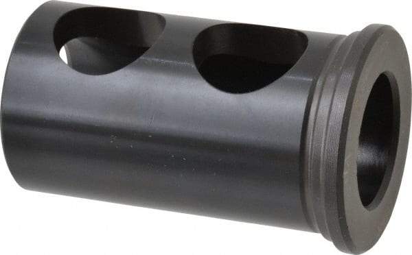 Global CNC Industries - 1" ID, 1-1/2" OD, 2-1/2" Length Under Head, Type J Lathe Tool Holder Bushing - 7/8" Hole Diam - Exact Tool & Supply