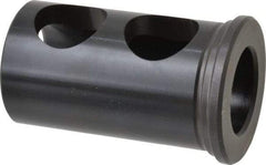 Global CNC Industries - 1" ID, 1-1/2" OD, 2-1/2" Length Under Head, Type J Lathe Tool Holder Bushing - 7/8" Hole Diam - Exact Tool & Supply