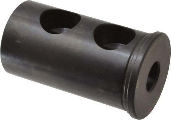 Global CNC Industries - 3/4" ID, 2" OD, 3-1/2" Length Under Head, Type J Lathe Tool Holder Bushing - 1" Hole Diam - Exact Tool & Supply