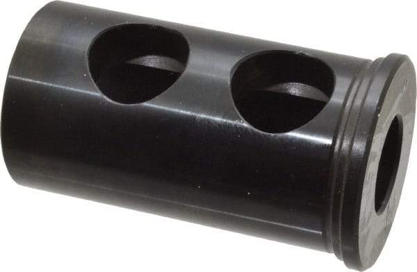 Global CNC Industries - 1" ID, 2" OD, 3-1/2" Length Under Head, Type J Lathe Tool Holder Bushing - 1" Hole Diam - Exact Tool & Supply