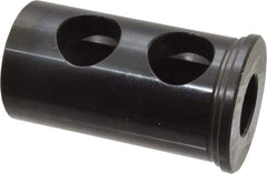 Global CNC Industries - 1" ID, 2" OD, 3-1/2" Length Under Head, Type J Lathe Tool Holder Bushing - 1" Hole Diam - Exact Tool & Supply