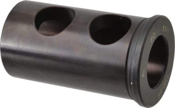 Global CNC Industries - 1-1/4" ID, 2" OD, 3-1/2" Length Under Head, Type J Lathe Tool Holder Bushing - 1" Hole Diam - Exact Tool & Supply