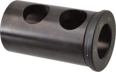 Global CNC Industries - 1-1/4" ID, 2" OD, 3-1/2" Length Under Head, Type J Lathe Tool Holder Bushing - 1" Hole Diam - Exact Tool & Supply