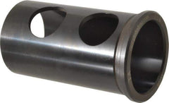 Global CNC Industries - 1-3/4" ID, 2" OD, 3-1/2" Length Under Head, Type J Lathe Tool Holder Bushing - 1" Hole Diam - Exact Tool & Supply