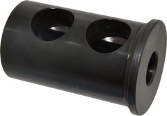 Global CNC Industries - 1" ID, 2-1/2" OD, 4" Length Under Head, Type J Lathe Tool Holder Bushing - 1-1/4" Hole Diam - Exact Tool & Supply