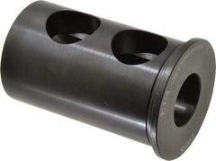 Global CNC Industries - 1-1/4" ID, 2-1/2" OD, 4" Length Under Head, Type J Lathe Tool Holder Bushing - 1-1/4" Hole Diam - Exact Tool & Supply