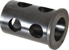 Global CNC Industries - 2" ID, 3" OD, 4-1/2" Length Under Head, Type J Lathe Tool Holder Bushing - 1-1/4" Hole Diam - Exact Tool & Supply