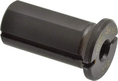 Global CNC Industries - 5/16" ID, 3/4" OD, 1-1/2" Length Under Head, Type B Lathe Tool Holder Bushing - Type B, 0.19 Inch Thick Head - Exact Tool & Supply
