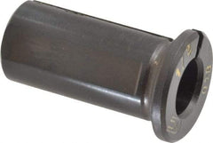 Global CNC Industries - 1/2" ID, 3/4" OD, 1-1/2" Length Under Head, Type B Lathe Tool Holder Bushing - Type B, 0.19 Inch Thick Head - Exact Tool & Supply
