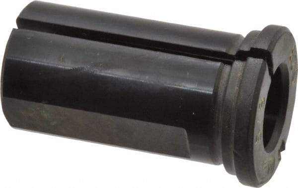 Global CNC Industries - 5/8" ID, 1" OD, 1-3/4" Length Under Head, Type B Lathe Tool Holder Bushing - Type B, 0.265 Inch Thick Head - Exact Tool & Supply