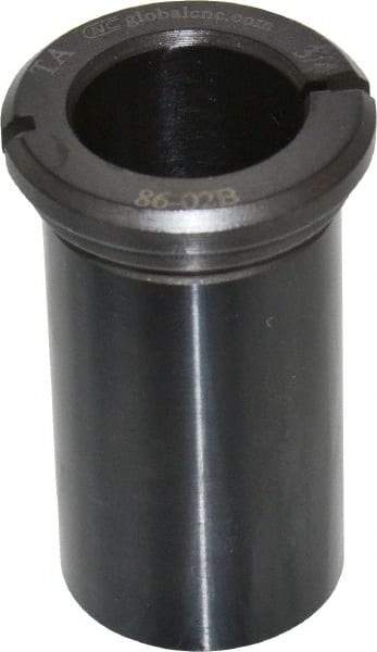 Global CNC Industries - 3/4" ID, 1" OD, 1-3/4" Length Under Head, Type B Lathe Tool Holder Bushing - Type B, 0.265 Inch Thick Head - Exact Tool & Supply