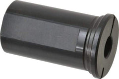 Global CNC Industries - 1/2" ID, 1-1/4" OD, 2-1/8" Length Under Head, Type B Lathe Tool Holder Bushing - Type B, 0.265 Inch Thick Head - Exact Tool & Supply