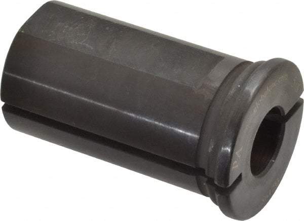 Global CNC Industries - 5/8" ID, 1-1/4" OD, 2-1/8" Length Under Head, Type B Lathe Tool Holder Bushing - Type B, 0.265 Inch Thick Head - Exact Tool & Supply