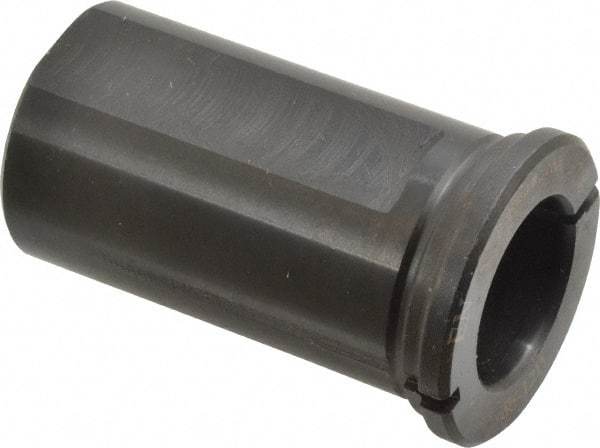 Global CNC Industries - 7/8" ID, 1-1/4" OD, 2-1/8" Length Under Head, Type B Lathe Tool Holder Bushing - Type B, 0.265 Inch Thick Head - Exact Tool & Supply
