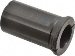 Global CNC Industries - 7/8" ID, 1-1/4" OD, 2-1/8" Length Under Head, Type B Lathe Tool Holder Bushing - Type B, 0.265 Inch Thick Head - Exact Tool & Supply