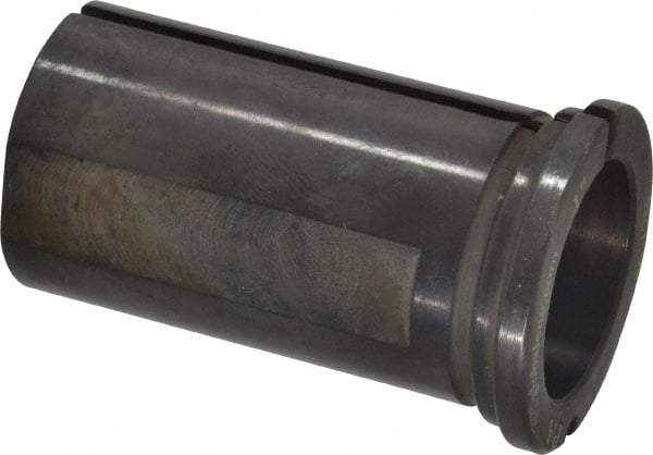 Global CNC Industries - 1" ID, 1-1/4" OD, 2-1/8" Length Under Head, Type B Lathe Tool Holder Bushing - Type B, 0.265 Inch Thick Head - Exact Tool & Supply
