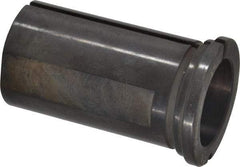 Global CNC Industries - 1" ID, 1-1/4" OD, 2-1/8" Length Under Head, Type B Lathe Tool Holder Bushing - Type B, 0.265 Inch Thick Head - Exact Tool & Supply