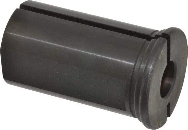 Global CNC Industries - 5/8" ID, 1-1/2" OD, 2-1/2" Length Under Head, Type B Lathe Tool Holder Bushing - Type B, 0.265 Inch Thick Head - Exact Tool & Supply