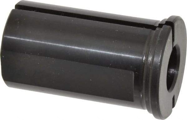 Global CNC Industries - 3/4" ID, 1-1/2" OD, 2-1/2" Length Under Head, Type B Lathe Tool Holder Bushing - Type B, 0.265 Inch Thick Head - Exact Tool & Supply