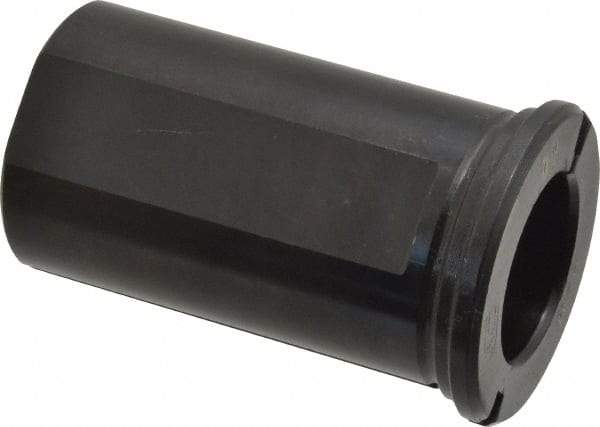 Global CNC Industries - 1" ID, 1-1/2" OD, 2-1/2" Length Under Head, Type B Lathe Tool Holder Bushing - Type B, 0.265 Inch Thick Head - Exact Tool & Supply