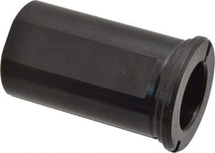 Global CNC Industries - 1" ID, 1-1/2" OD, 2-1/2" Length Under Head, Type B Lathe Tool Holder Bushing - Type B, 0.265 Inch Thick Head - Exact Tool & Supply