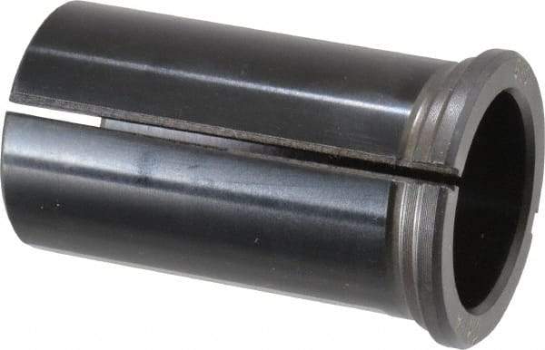 Global CNC Industries - 1-1/4" ID, 1-1/2" OD, 2-1/2" Length Under Head, Type B Lathe Tool Holder Bushing - Type B, 0.265 Inch Thick Head - Exact Tool & Supply