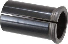 Global CNC Industries - 1-1/4" ID, 1-1/2" OD, 2-1/2" Length Under Head, Type B Lathe Tool Holder Bushing - Type B, 0.265 Inch Thick Head - Exact Tool & Supply