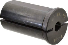 Global CNC Industries - 1/2" ID, 1-3/4" OD, 3" Length Under Head, Type B Lathe Tool Holder Bushing - Type B, 0.295 Inch Thick Head - Exact Tool & Supply