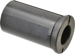 Global CNC Industries - 1" ID, 1-3/4" OD, 3" Length Under Head, Type B Lathe Tool Holder Bushing - Type B, 0.295 Inch Thick Head - Exact Tool & Supply
