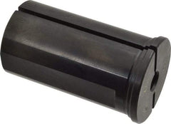 Global CNC Industries - 1/2" ID, 2" OD, 3-1/2" Length Under Head, Type B Lathe Tool Holder Bushing - Type B, 0.295 Inch Thick Head - Exact Tool & Supply