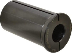 Global CNC Industries - 1" ID, 2" OD, 3-1/2" Length Under Head, Type B Lathe Tool Holder Bushing - Type B, 0.295 Inch Thick Head - Exact Tool & Supply
