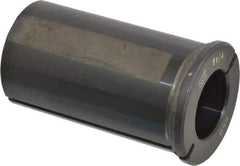 Global CNC Industries - 1-1/4" ID, 2" OD, 3-1/2" Length Under Head, Type B Lathe Tool Holder Bushing - Type B, 0.295 Inch Thick Head - Exact Tool & Supply