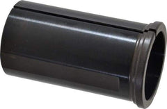 Global CNC Industries - 1-3/4" ID, 2" OD, 3-1/2" Length Under Head, Type B Lathe Tool Holder Bushing - Type B, 0.295 Inch Thick Head - Exact Tool & Supply