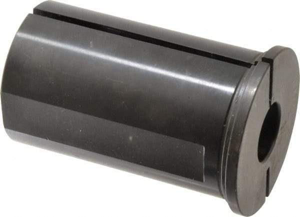 Global CNC Industries - 1" ID, 2-1/2" OD, 4" Length Under Head, Type B Lathe Tool Holder Bushing - Type B, 0.334 Inch Thick Head - Exact Tool & Supply