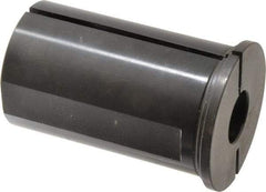 Global CNC Industries - 1" ID, 2-1/2" OD, 4" Length Under Head, Type B Lathe Tool Holder Bushing - Type B, 0.334 Inch Thick Head - Exact Tool & Supply