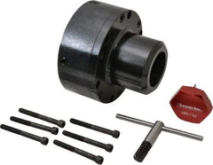 Lexair - 1-3/4 Inch Max Collet Capacity, 3J Collet Chuck - 5-5/32 Inch Overall Length - Exact Tool & Supply