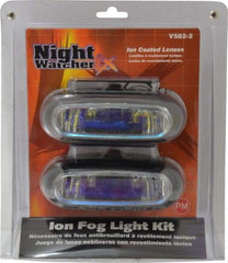 Peterson - 55 Watt Ion Blue Automotive Auxilary Light - Steel, 4.6 Amp, 12 V - Exact Tool & Supply