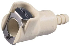 CPC Colder Products - Acetal Push-to-Connect Female Connector - 120 Max psi, 3/8" ID, Tan - Exact Tool & Supply