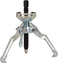 Proto - 5" Spread, 6 Ton Capacity, Cone-Type Puller - 7" Long, For Bearings, Gears & Pulleys - Exact Tool & Supply