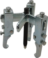 Proto - 8" Spread, 6 Ton Capacity, Puller - 7-1/2" Long, For Bearings, Gears & Pulleys - Exact Tool & Supply