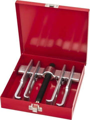 Proto - 6" Spread, 6 Ton Capacity, Puller - 7" Long, For Bearings, Gears & Pulleys - Exact Tool & Supply