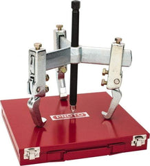 Proto - 12" Spread, 10 Ton Capacity, Puller - 10-1/4" Long, For Bearings, Gears & Pulleys - Exact Tool & Supply
