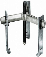 Proto - 10" Spread, 10 Ton Capacity, Puller - 10-1/4" Long, For Bearings, Gears & Pulleys - Exact Tool & Supply