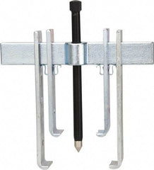 Proto - 10" Spread, 10 Ton Capacity, Puller - 10-1/4" Long, For Bearings, Gears & Pulleys - Exact Tool & Supply