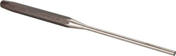 Proto - 3/16" Pin Punch - 8" OAL, Steel - Exact Tool & Supply