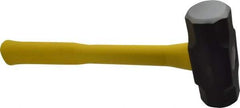 Stanley - 4 Lb Head Engineer's Hammer - 14" OAL, Fiberglass Handle - Exact Tool & Supply