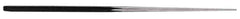 Proto - 3/32" Drift Punch - 10" OAL, Steel - Exact Tool & Supply